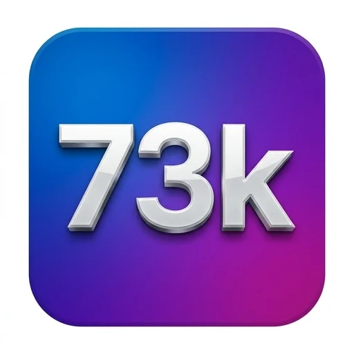 73k Logo - Resmi