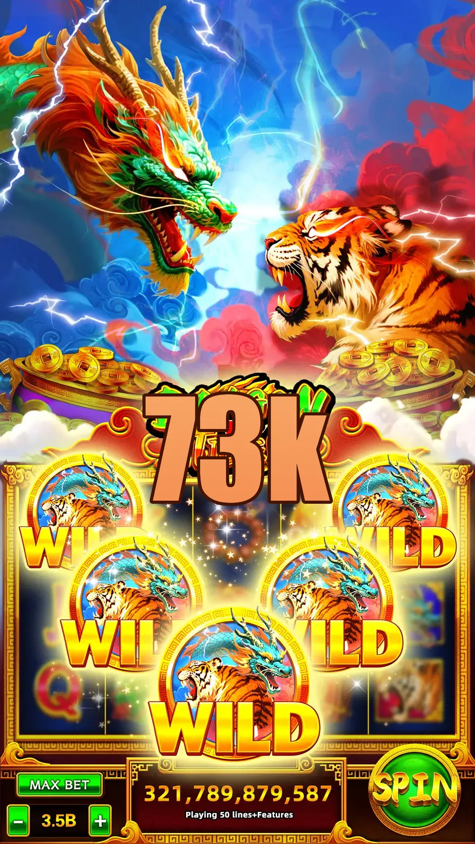 73k Tangkapan Layar - APK Resmi